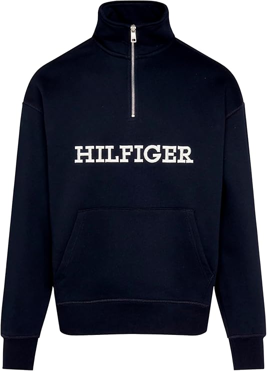 Tommy Hilfiger Mens Half Zip Sweat Shirt-78JA836