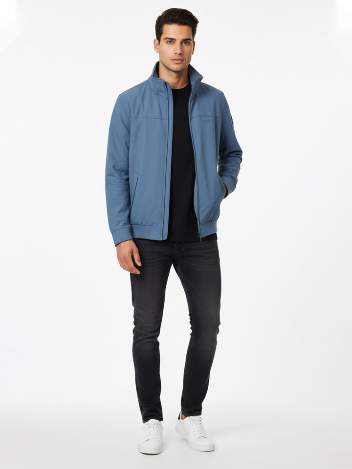 Tommy Hilfiger Men Hoodie Parachute Jacket 78J8377