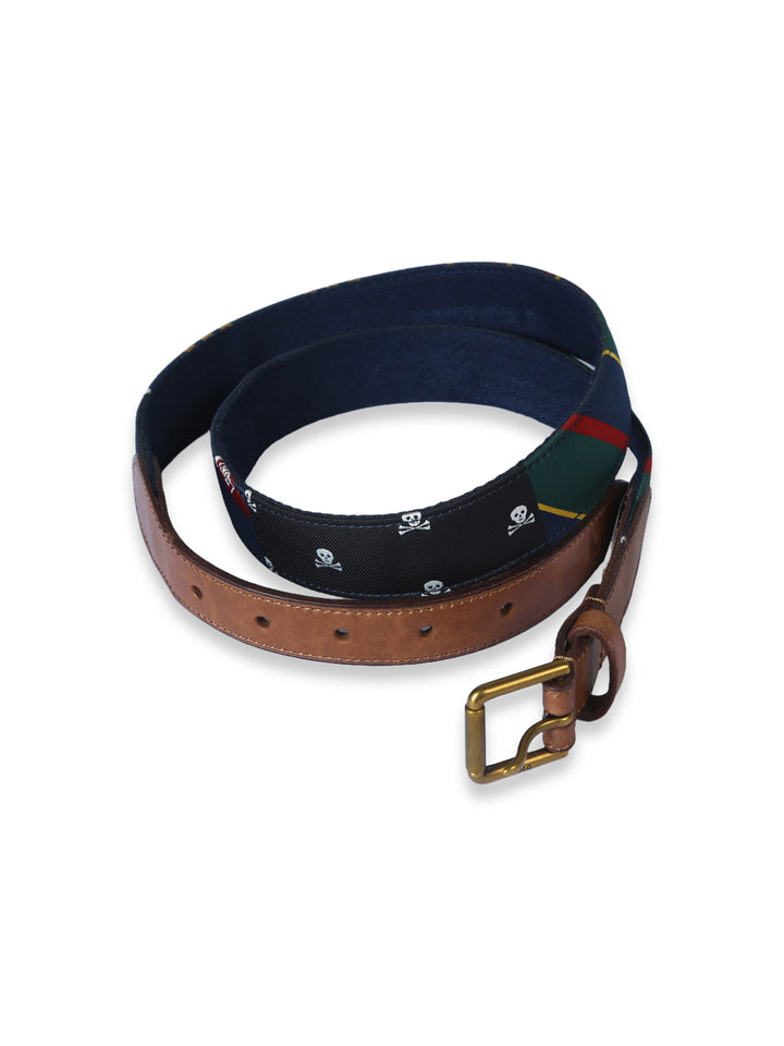 RL Mens Knitted Casual Belt-405729357001