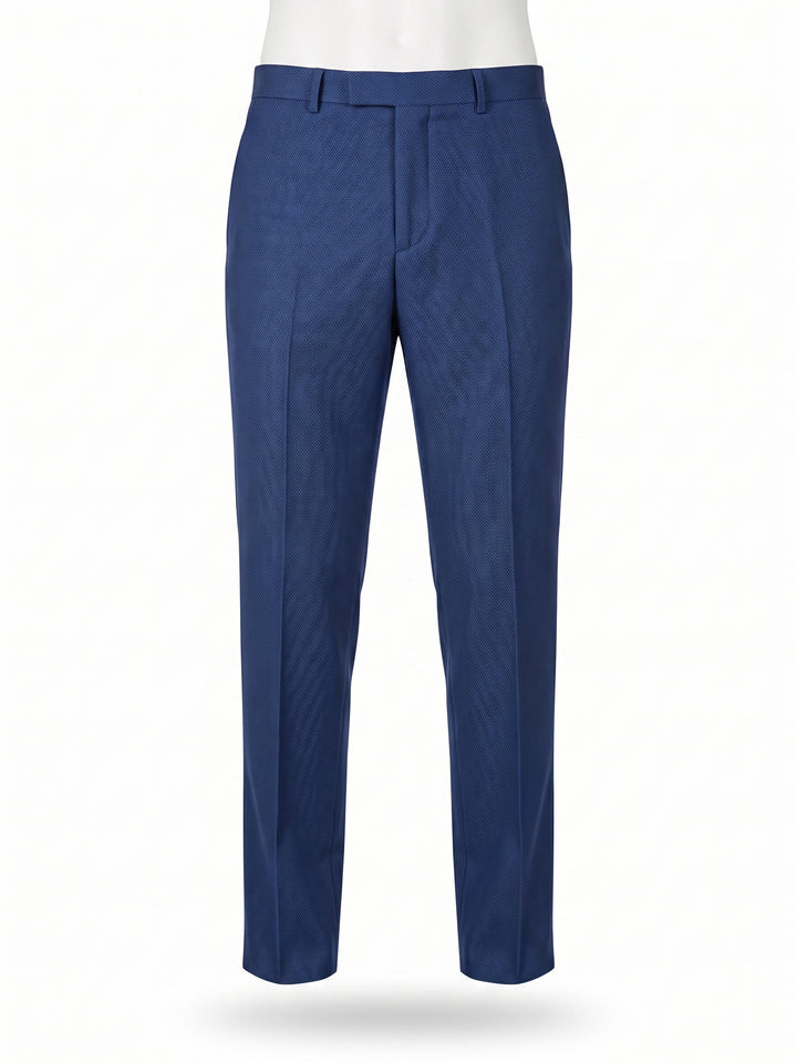 Jaeger Men Wool Regular (SF) Textured Formal Trouser 8500305