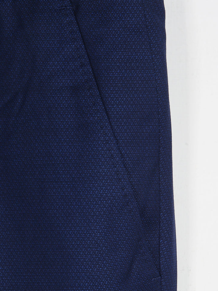 Jaeger Men Wool Regular (SF) Textured Formal Trouser 8500305