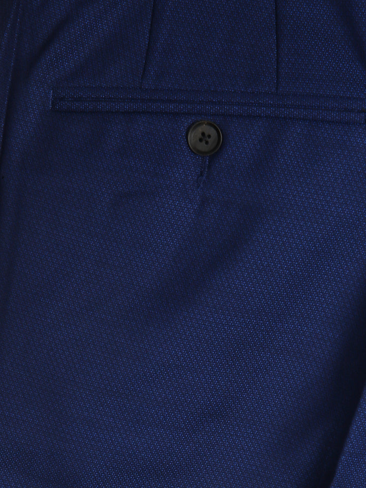 Jaeger Men Wool Regular (SF) Textured Formal Trouser 8500305