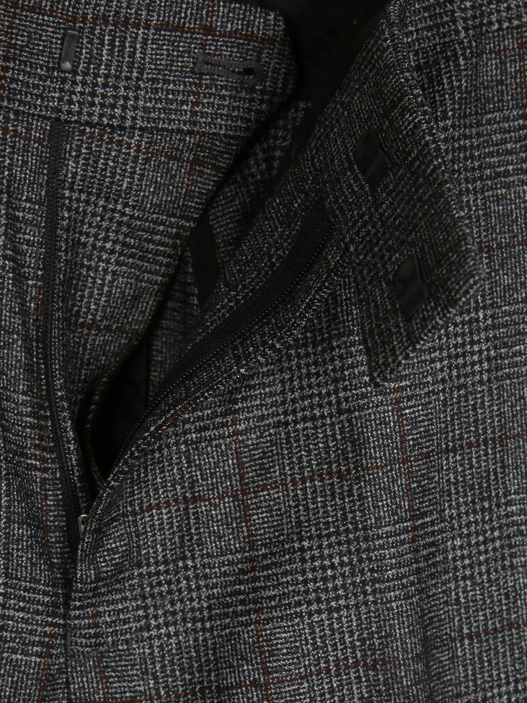 Jaeger Men Wool Regular (RF) Check Formal Trouser 8600198
