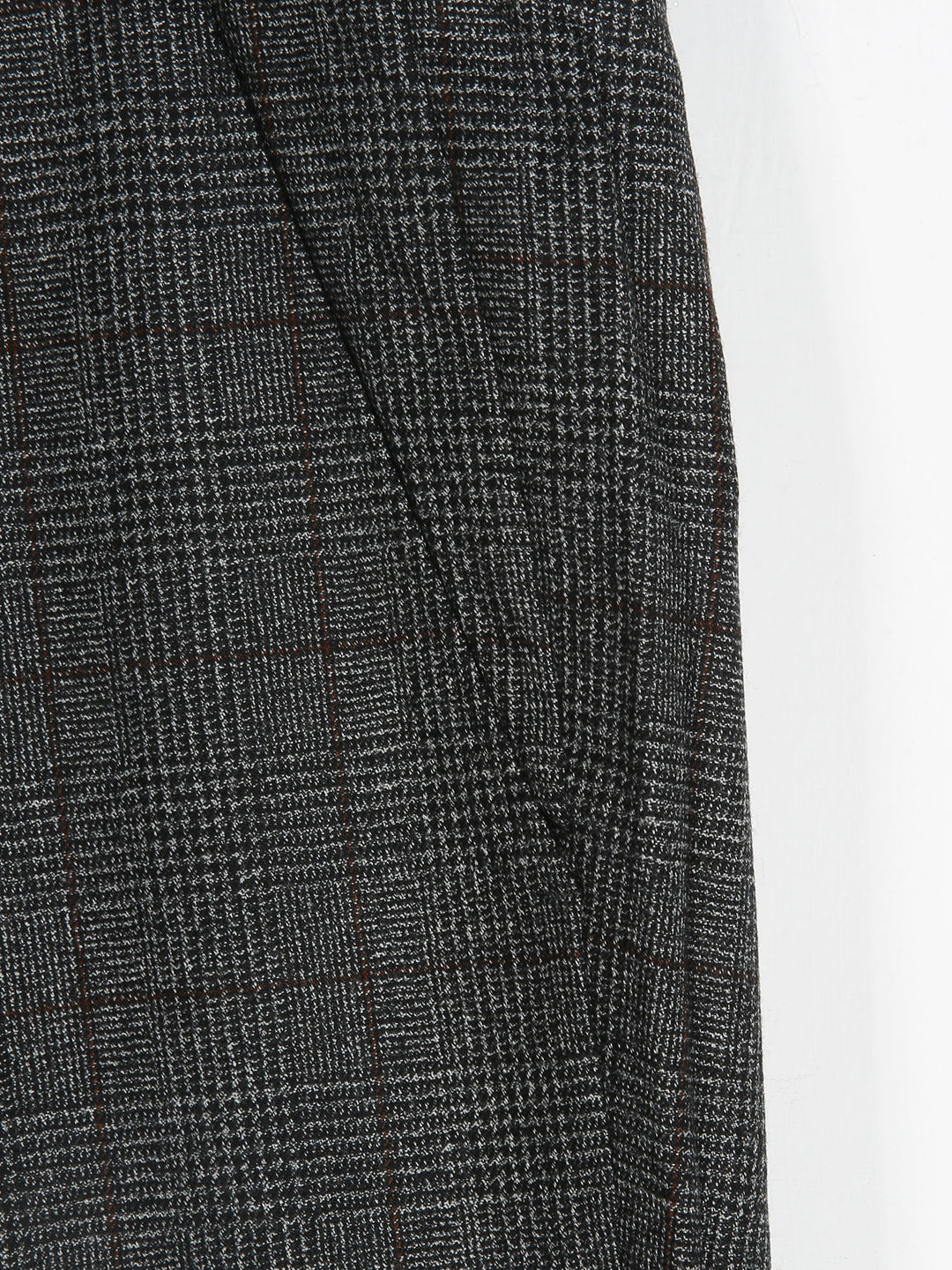 Jaeger Men Wool Regular (RF) Check Formal Trouser 8600198