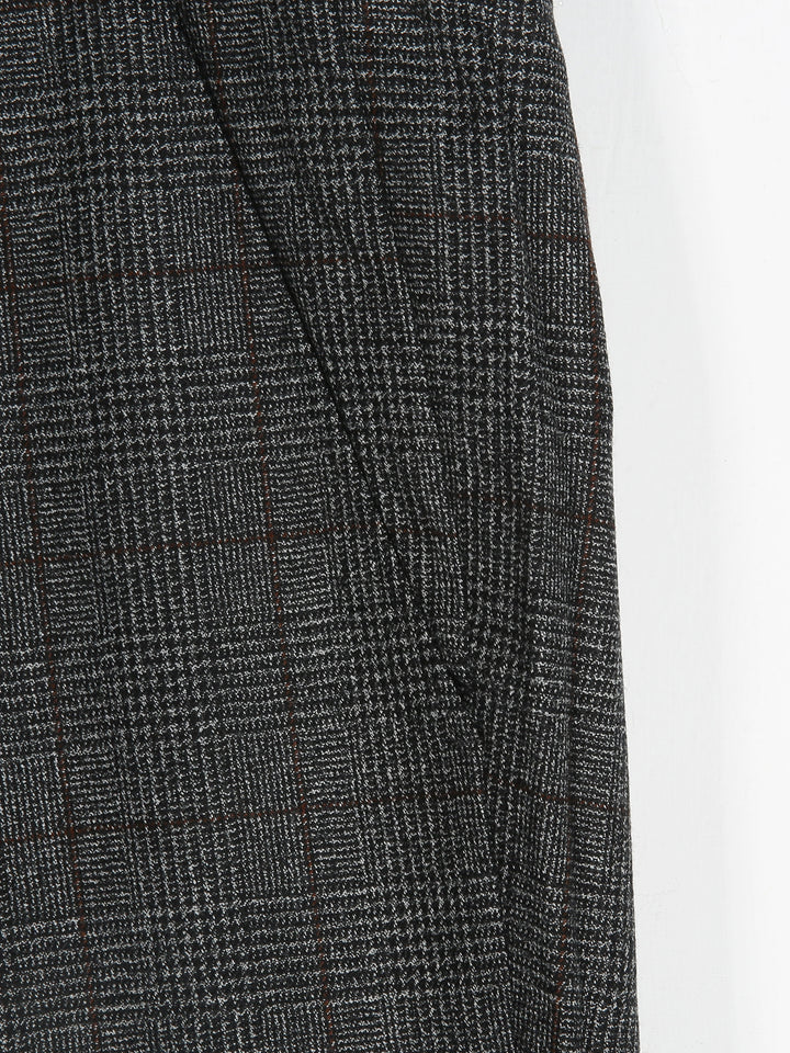 Jaeger Men Wool Regular (RF) Check Formal Trouser 8600198