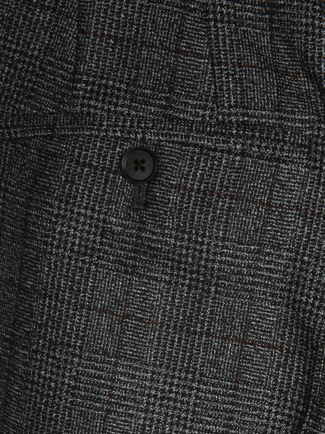 Jaeger Men Wool Regular (RF) Check Formal Trouser 8600198