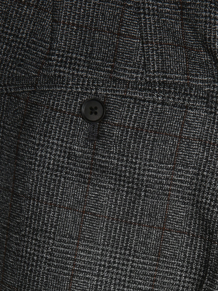 Jaeger Men Wool Regular (RF) Check Formal Trouser 8600198