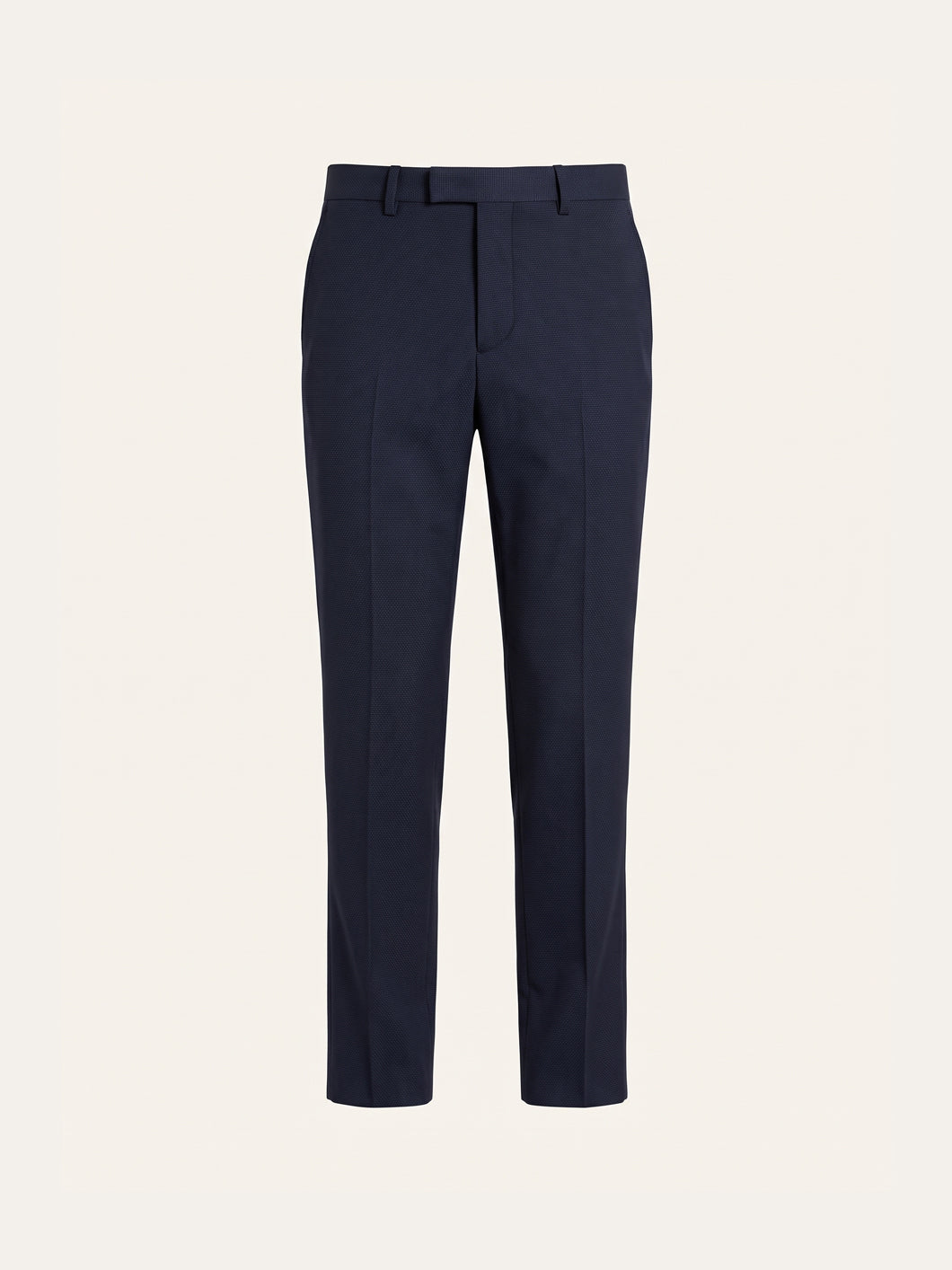 Jaeger Men Wool Regular (RF) Textured Formal Trouser 8300423