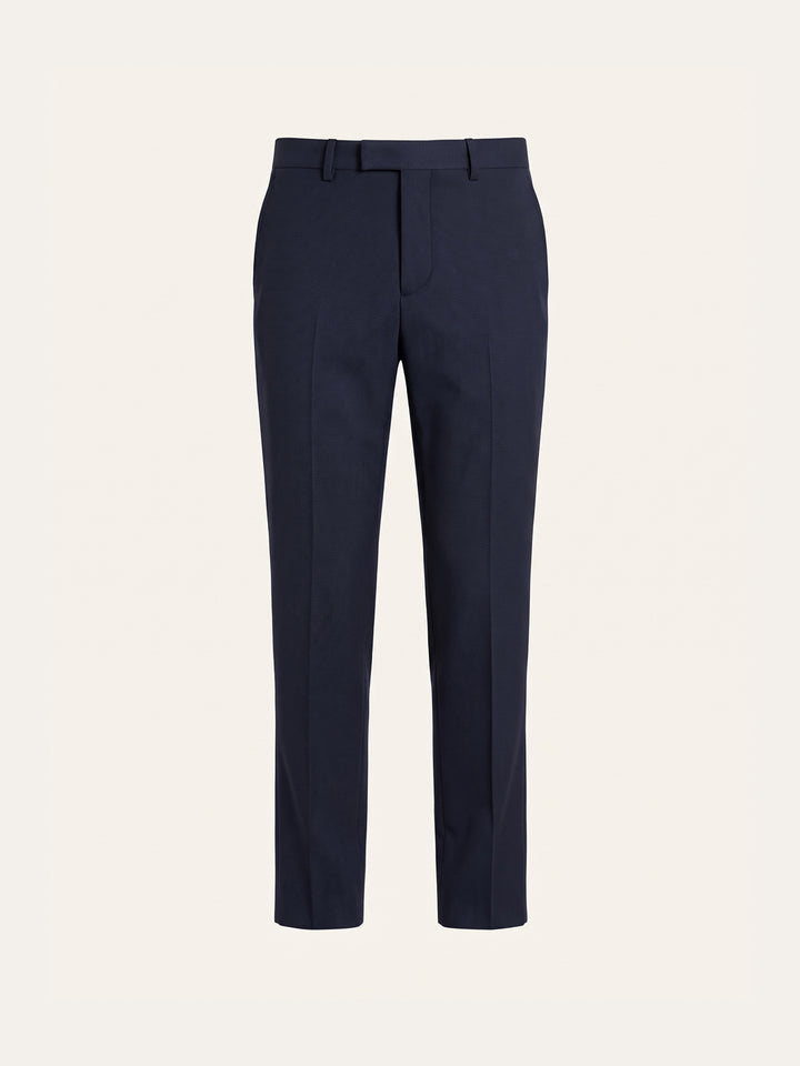 Jaeger Men Wool Regular (RF) Textured Formal Trouser 8300423