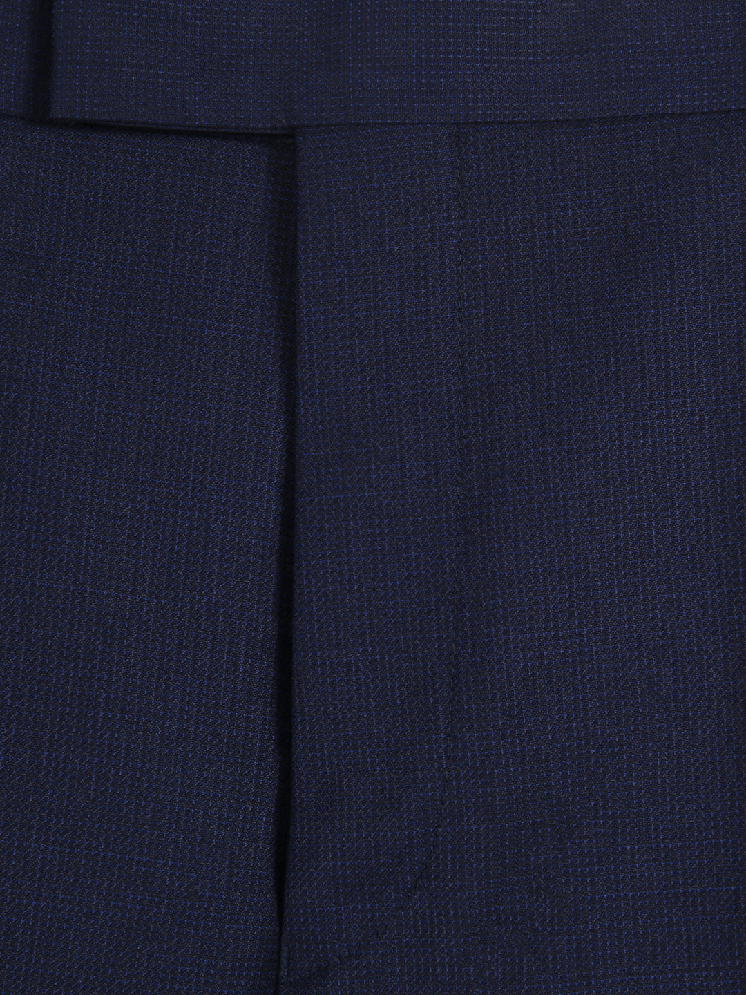 Jaeger Men Wool Regular (RF) Textured Formal Trouser 8300423