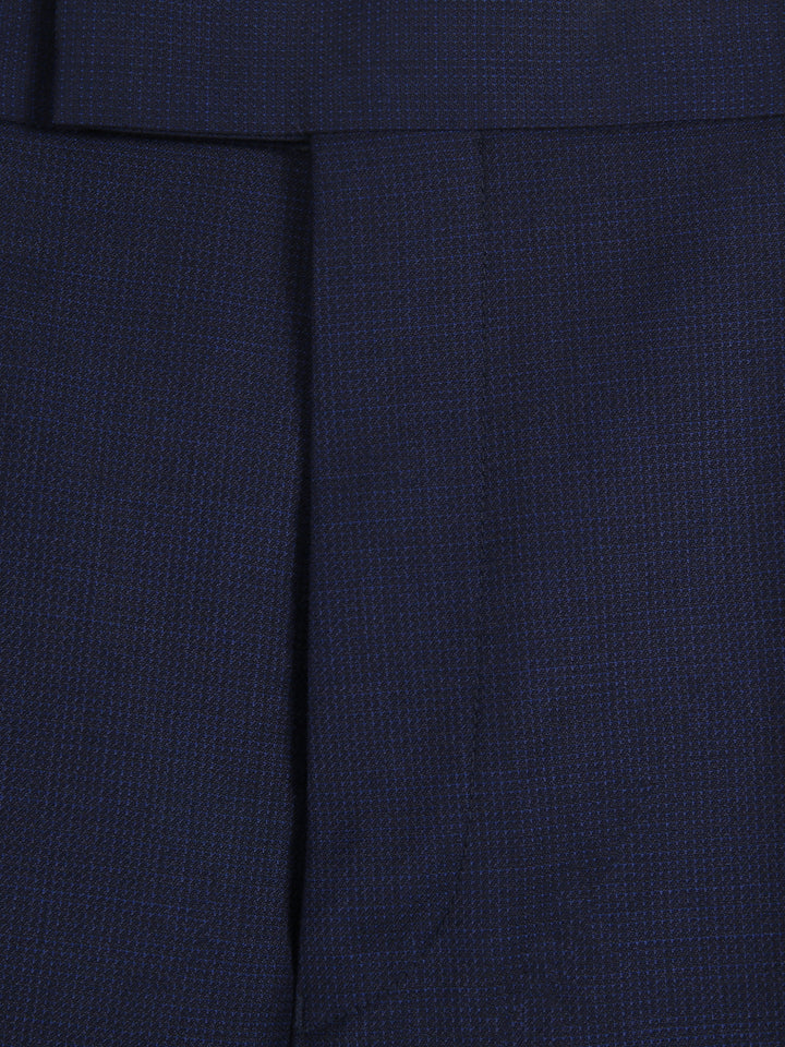 Jaeger Men Wool Regular (RF) Textured Formal Trouser 8300423