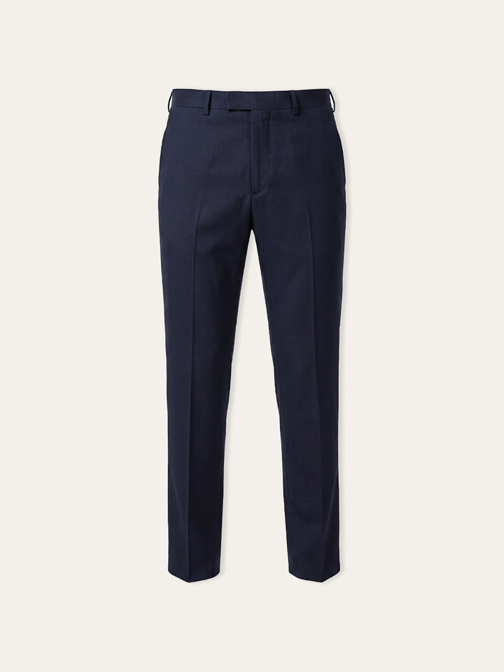 Jaeger Men Linen Long (RF) Plain Formal Trouser 8500341