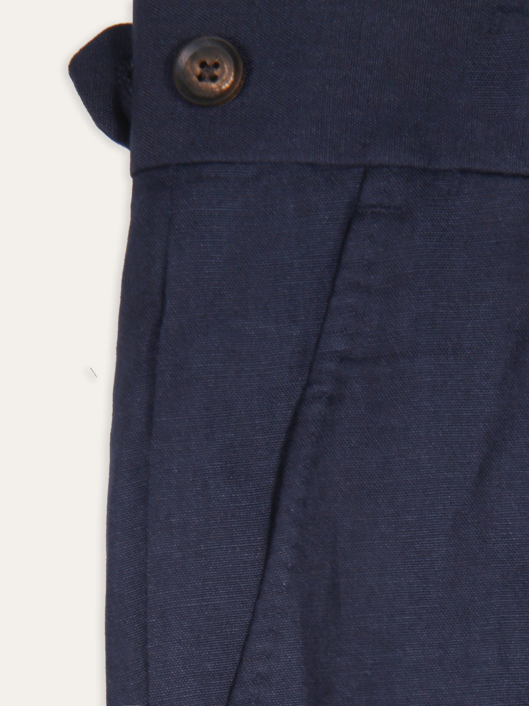Jaeger Men Linen Long (RF) Plain Formal Trouser 8500341