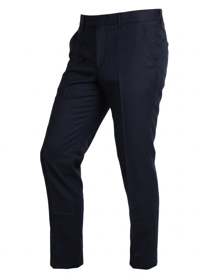 Jaeger Men 93%Wool Regular (RF) Plain Formal Trouser 8400892