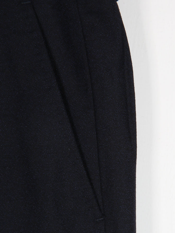 Jaeger Men 93%Wool Regular (RF) Plain Formal Trouser 8400892