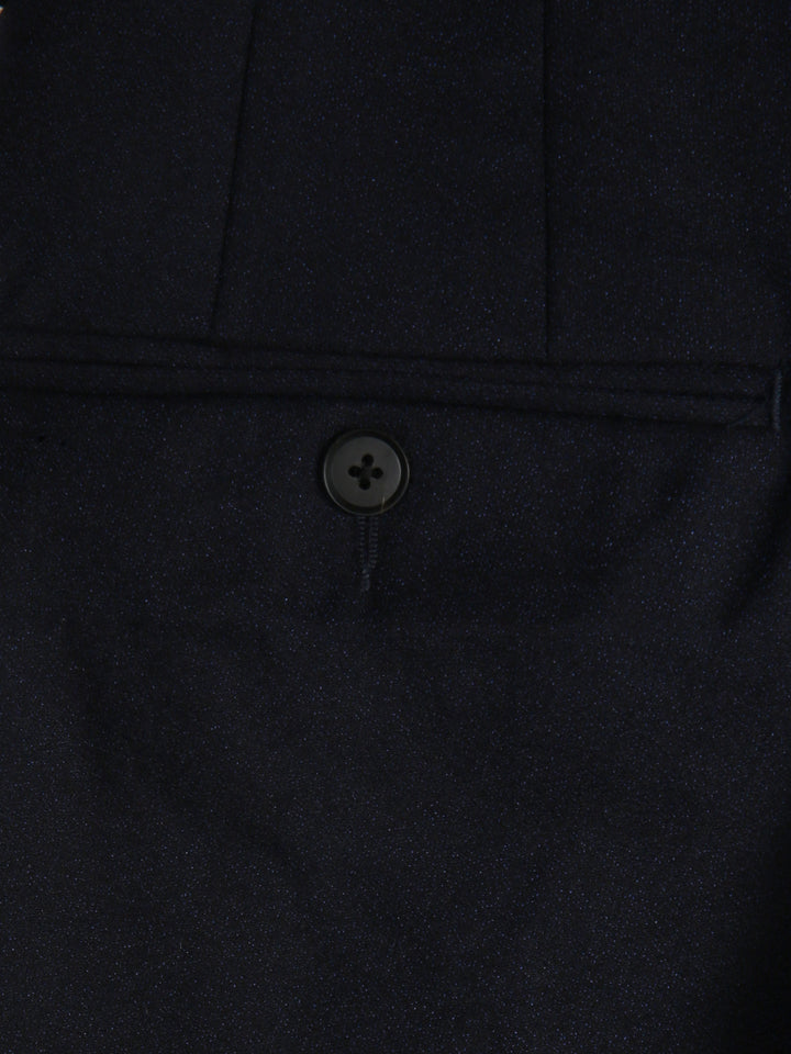 Jaeger Men 93%Wool Regular (RF) Plain Formal Trouser 8400892