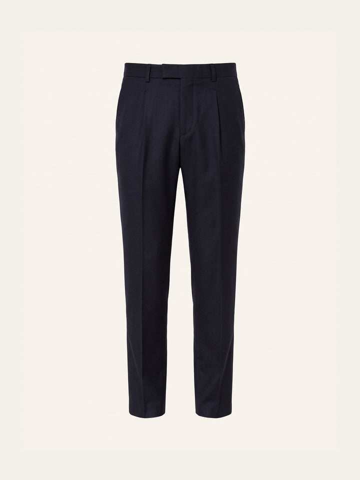 Jaeger Men 93%Wool Long (RF) Plain Formal Trouser 8400892