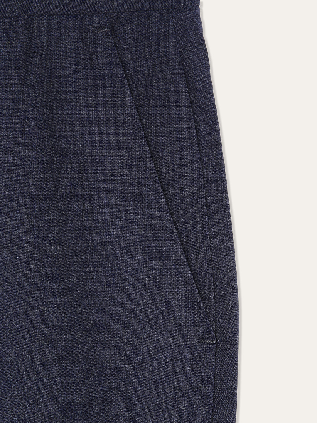 Jaeger Men 96%Wool Regular (SF) Plain Formal Trouser 8400739
