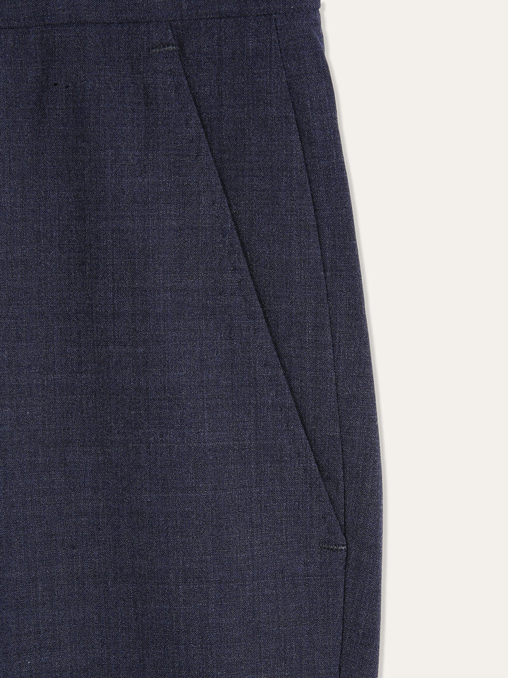 Jaeger Men 96%Wool Regular (SF) Plain Formal Trouser 8400739