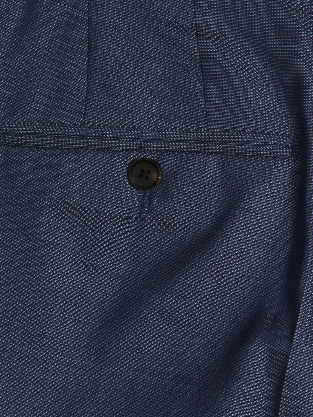 Jaeger Men Wool Short (RF) Textured Formal Trouser 8500617