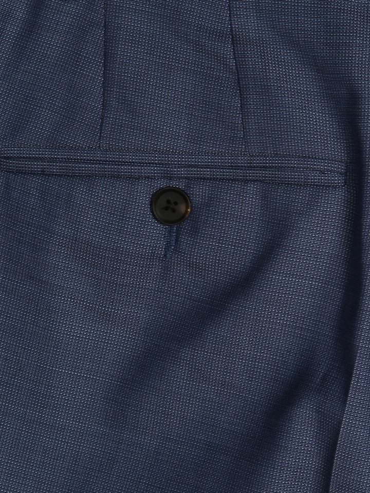 Jaeger Men Wool Short (RF) Textured Formal Trouser 8500617