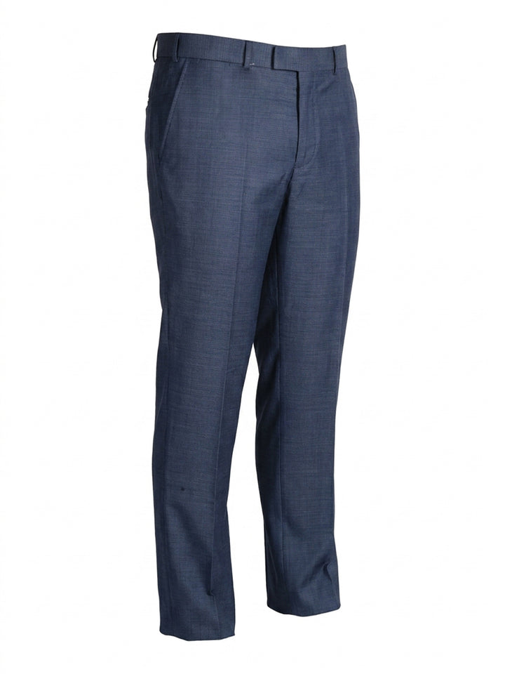 Jaeger Men Wool Short (RF) Textured Formal Trouser 8500617