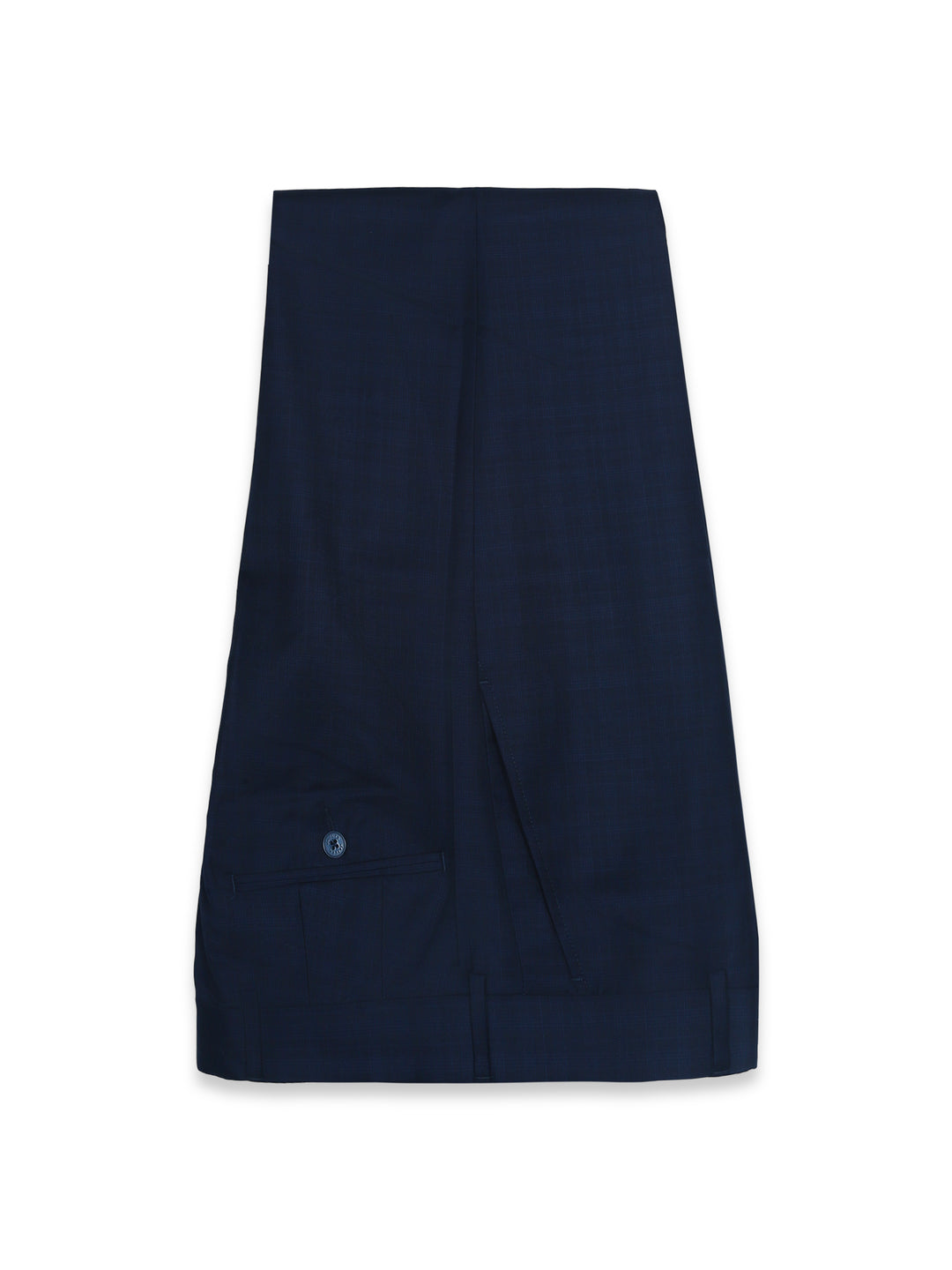 Jaeger Mens Wool Regular (RF) Small Check Formal Trouser 8500060