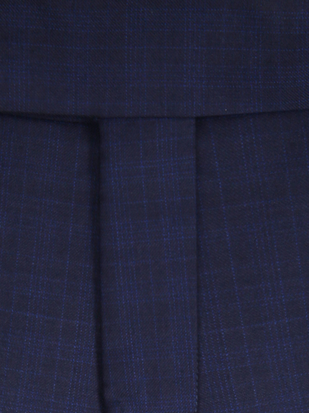 Jaeger Men Wool Long (RF) Small Check Formal Trouser 8500060