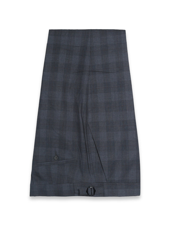 Jaeger Mens Wool Regular (SF) Check Formal Trouser 8300719