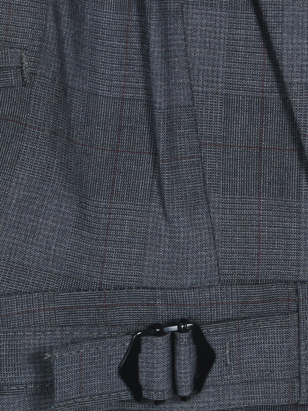 Jaeger Mens Wool Regular (SF) Check Formal Trouser 8300719
