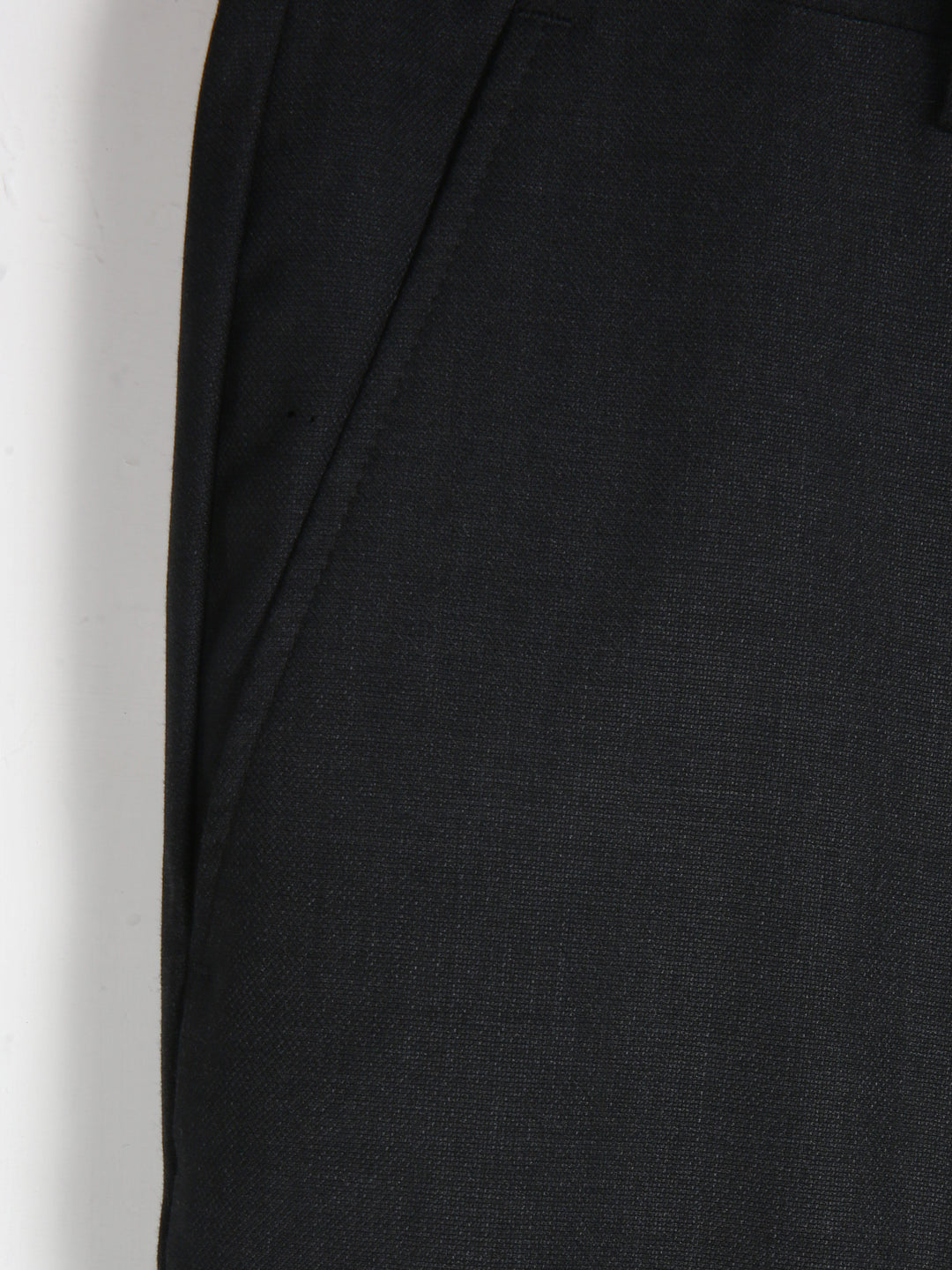 Jaeger Men Wool Regular (SF) Textured Formal Trouser 8600263
