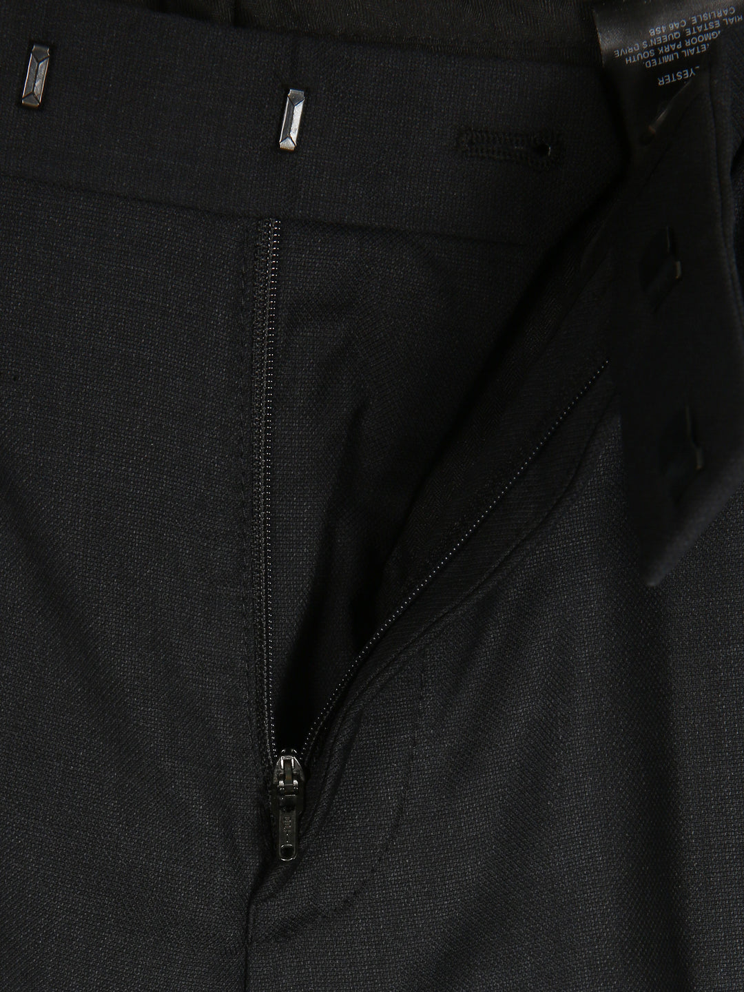 Jaeger Men Wool Regular (SF) Textured Formal Trouser 8600263