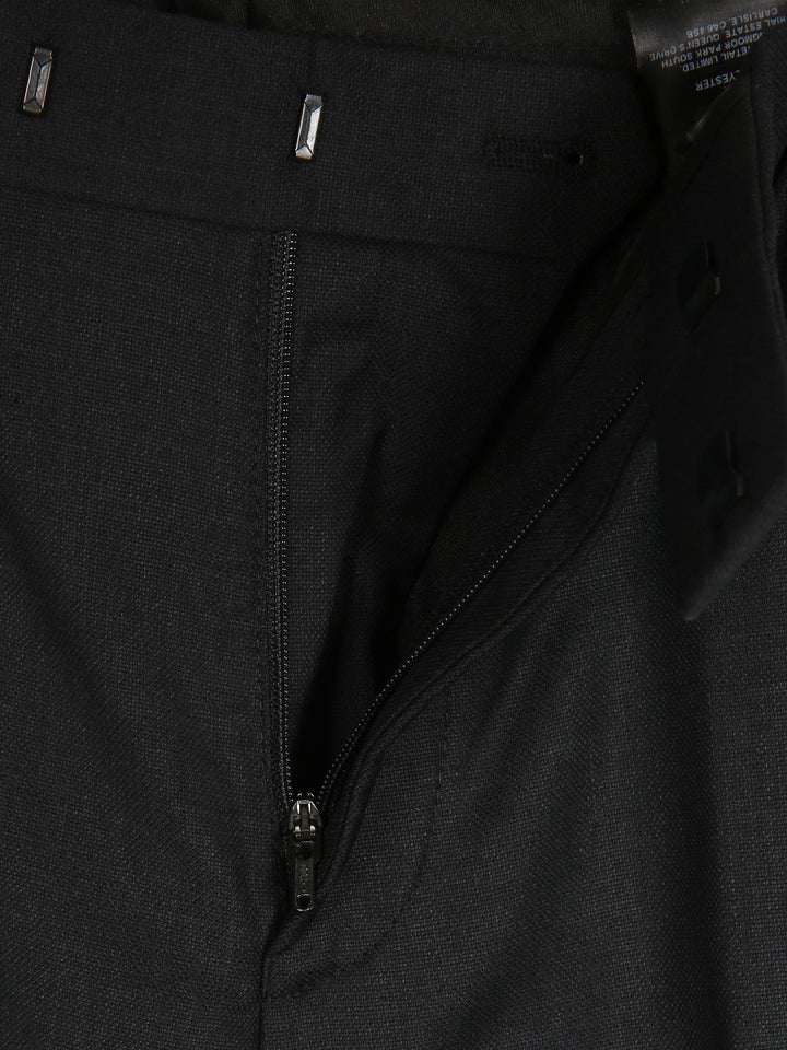 Jaeger Men Wool Regular (SF) Textured Formal Trouser 8600263