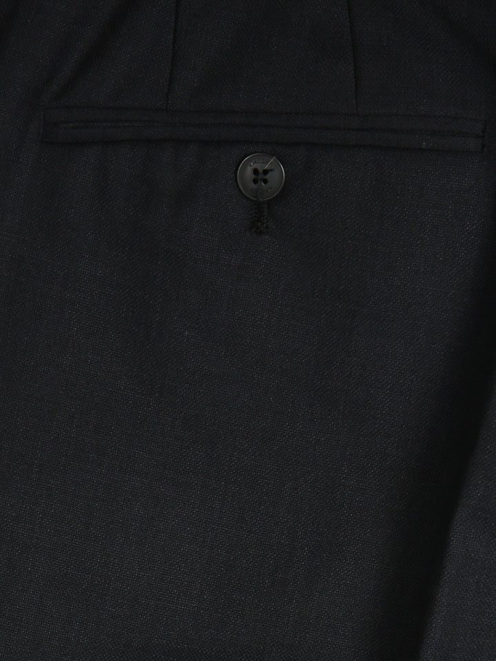 Jaeger Men Wool Regular (SF) Textured Formal Trouser 8600263
