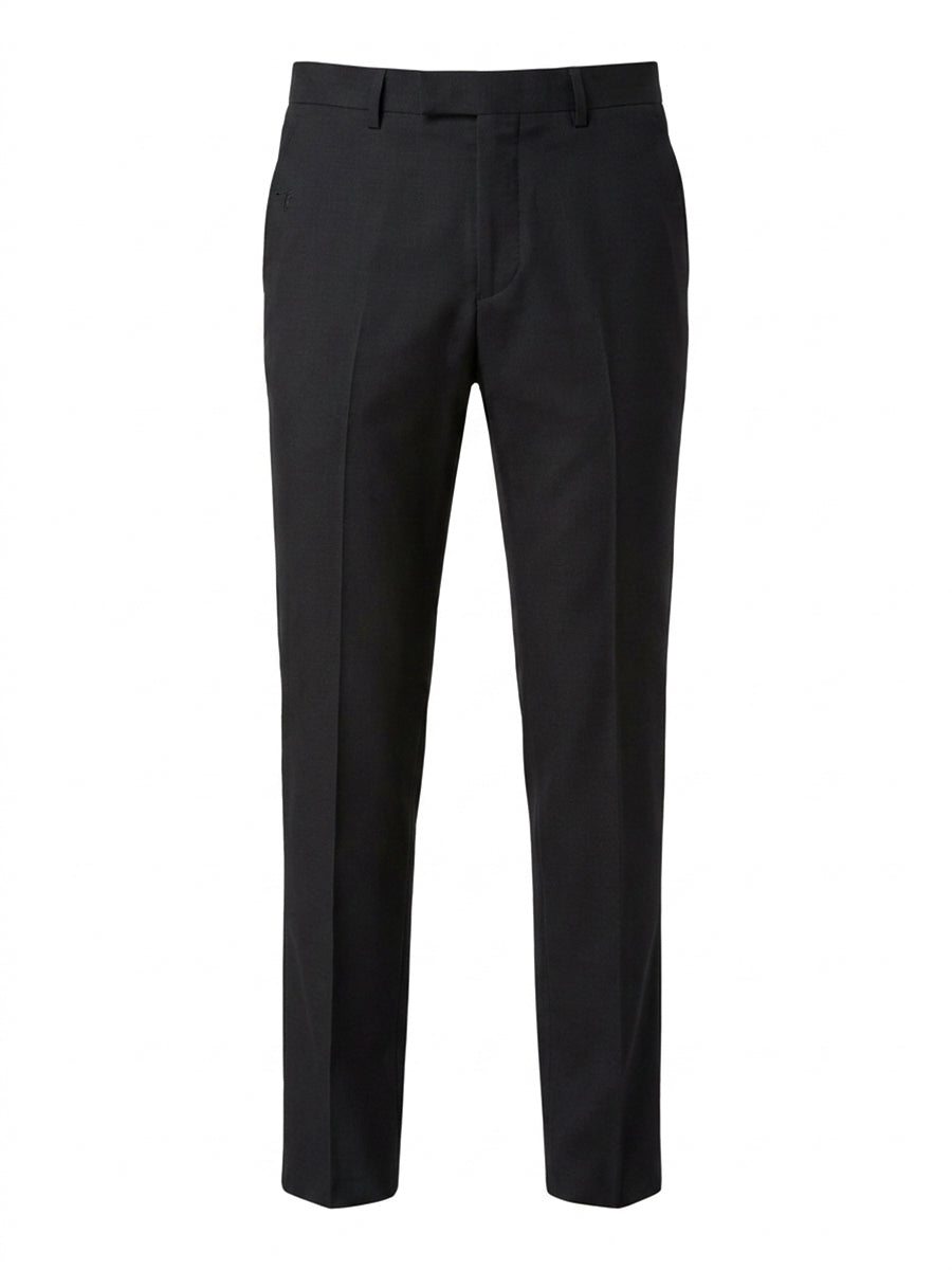 Jaeger Men Wool Regular (SF) Textured Formal Trouser 8600263