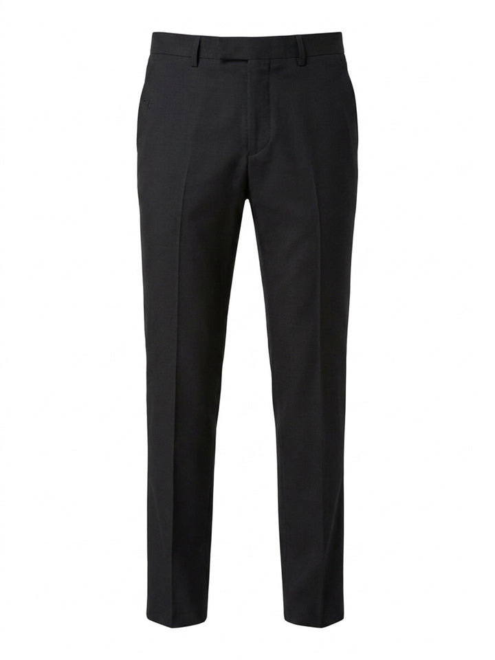 Jaeger Men Wool Regular (SF) Textured Formal Trouser 8600263