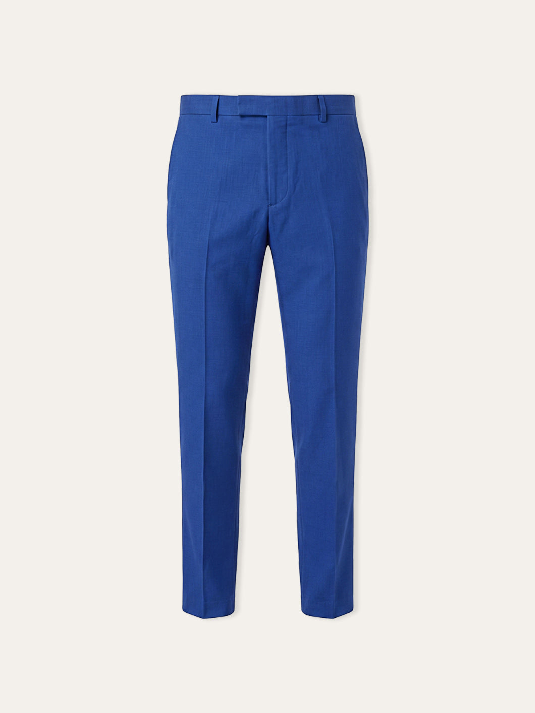 Jaeger Men Linen Regular (RF) Plain Formal Trouser 8300925