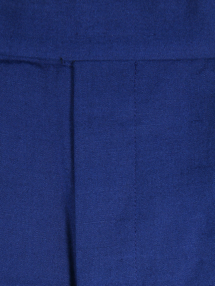 Jaeger Men Linen Regular (RF) Plain Formal Trouser 8300925