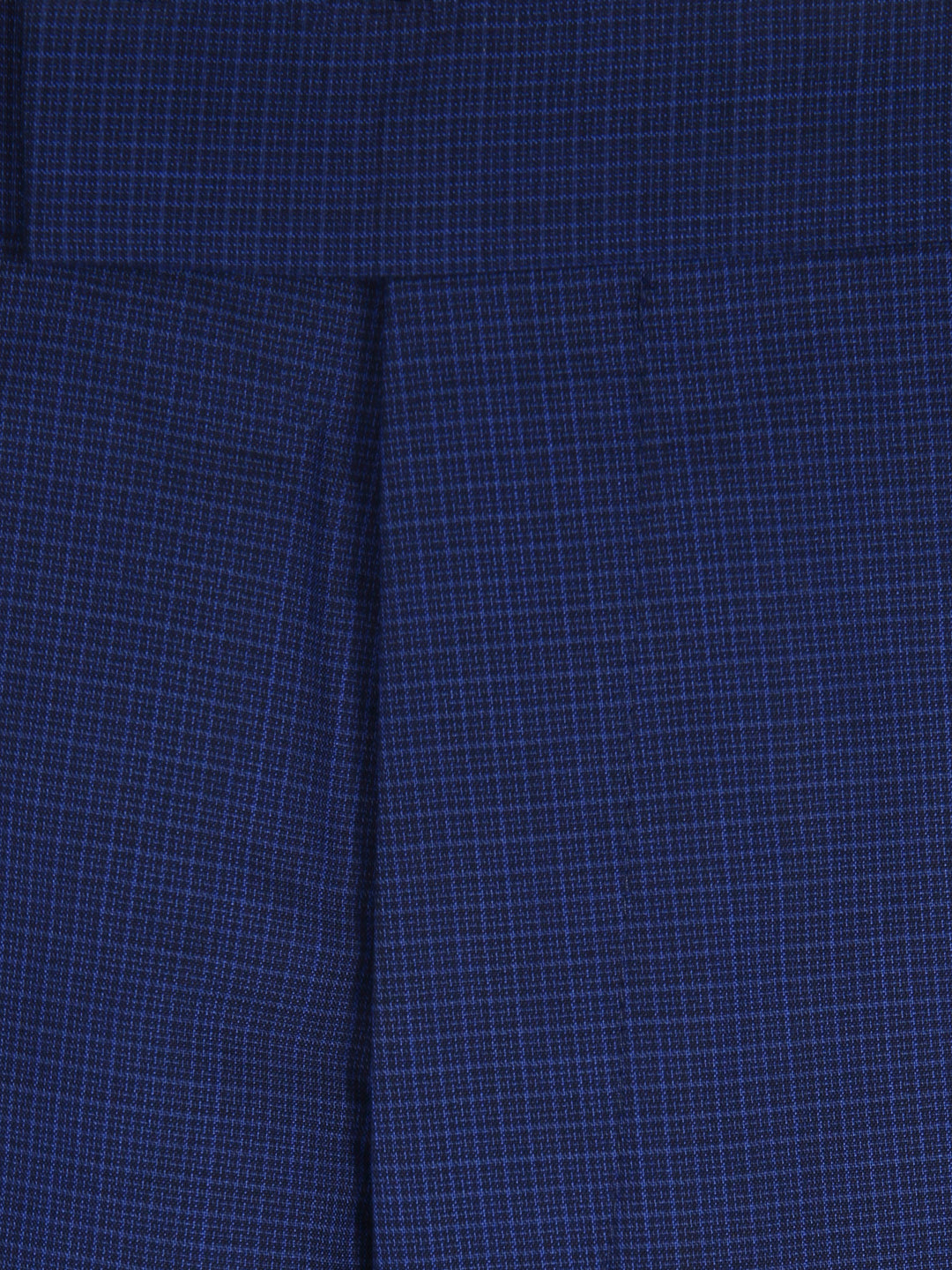 Jaeger Men Wool Regular (SF) Small Check Formal Trouser 8500582