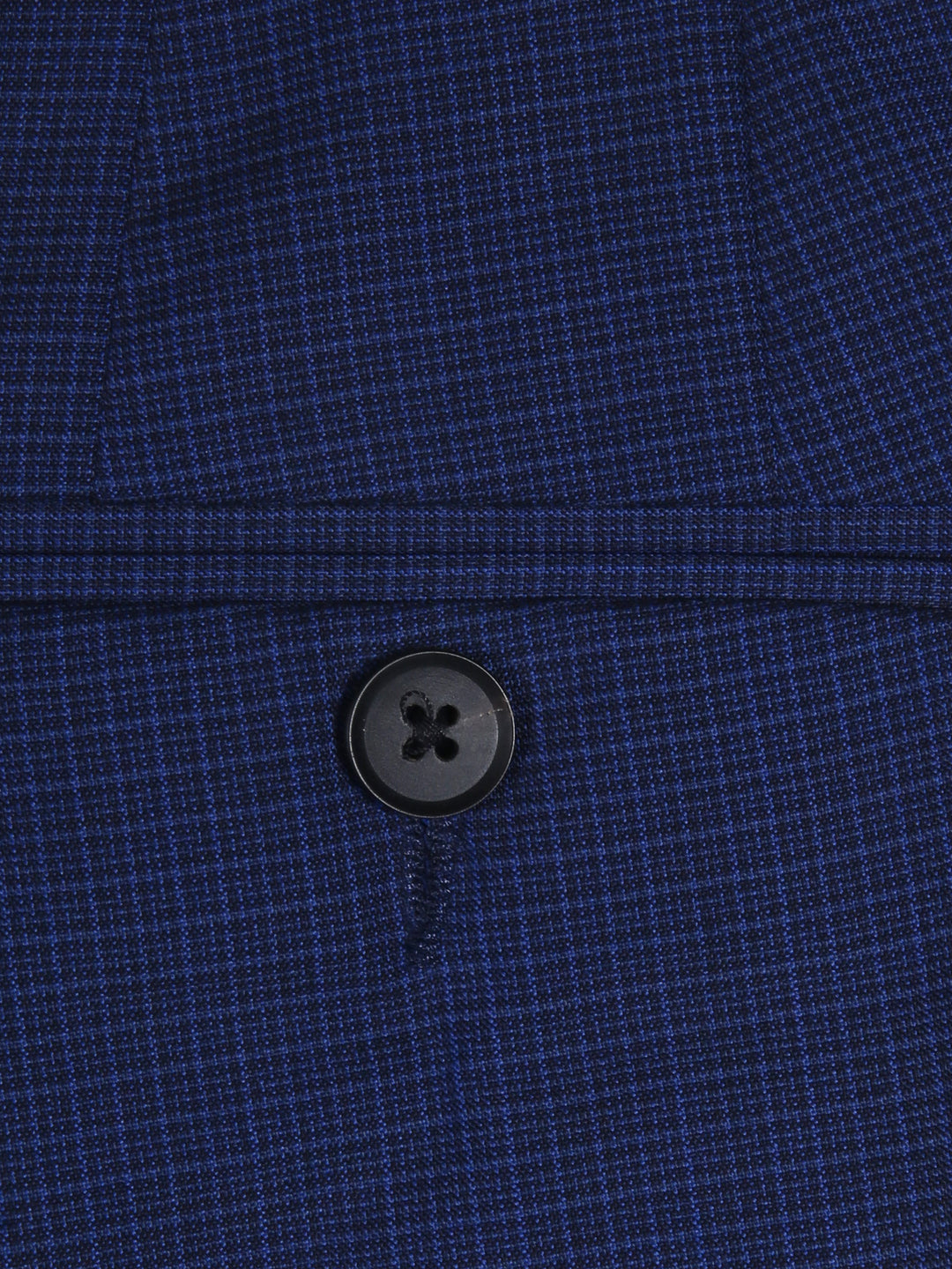 Jaeger Men Wool Regular (SF) Small Check Formal Trouser 8500582