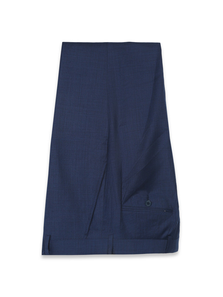 Jaeger Mens Wool Short (SF) Textured Formal Trouser 8500055
