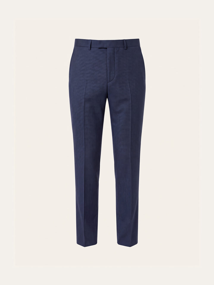 Jaeger Men Wool Long (SF) Textured Formal Trouser 8500055