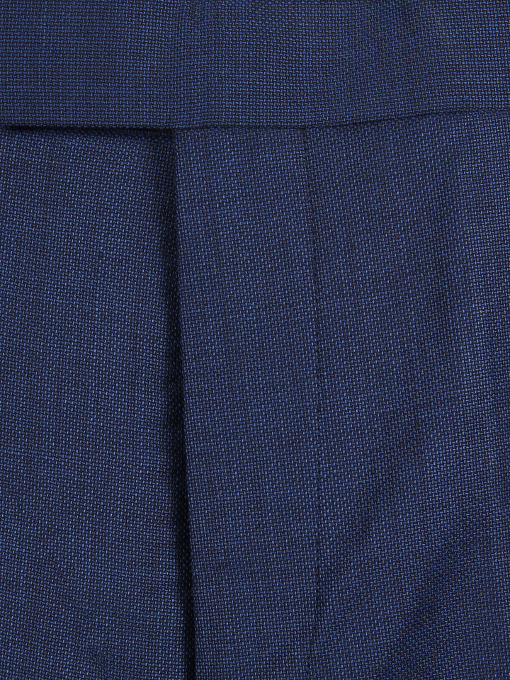 Jaeger Men Wool Long (SF) Textured Formal Trouser 8500055