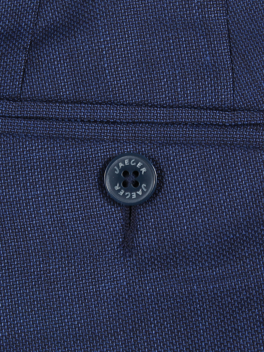 Jaeger Men Wool Long (SF) Textured Formal Trouser 8500055
