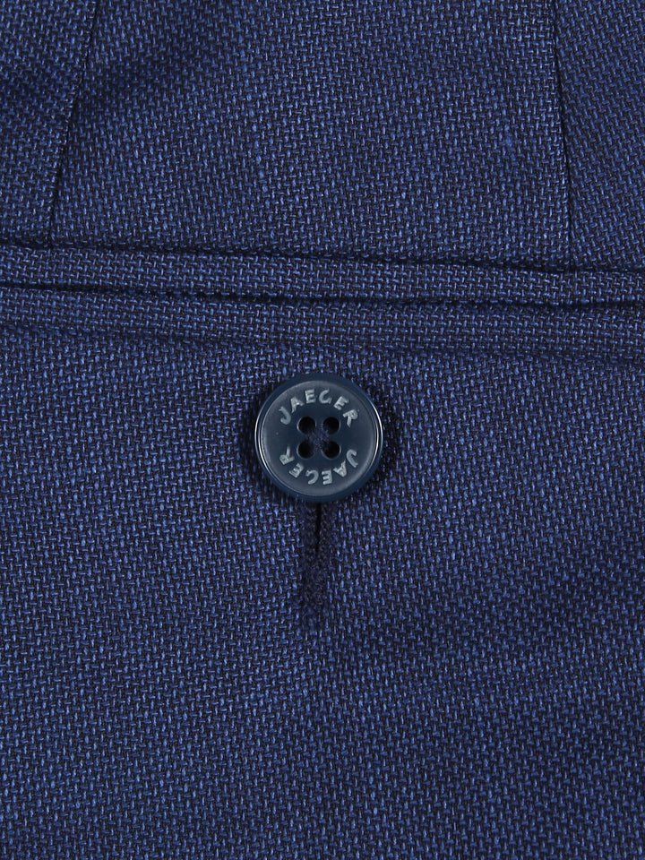 Jaeger Men Wool Long (SF) Textured Formal Trouser 8500055