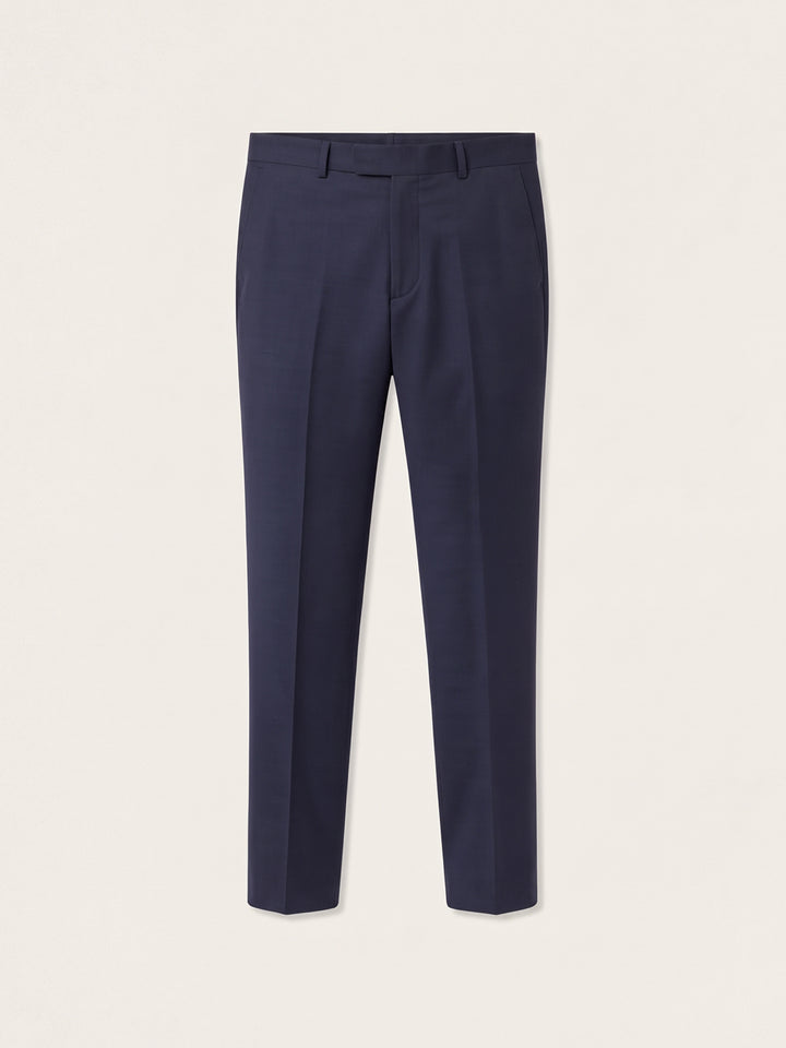 Jaeger Men Wool Regular (SF) Textured Formal Trouser 8500055