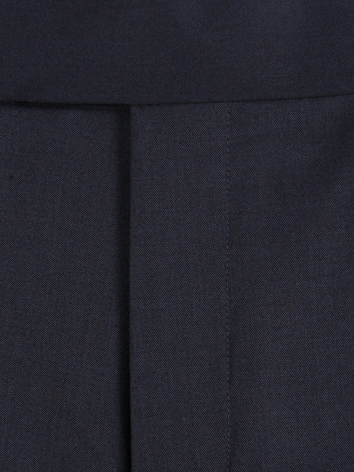 Jaeger Men Wool Regular (SF) Textured Formal Trouser 8500055