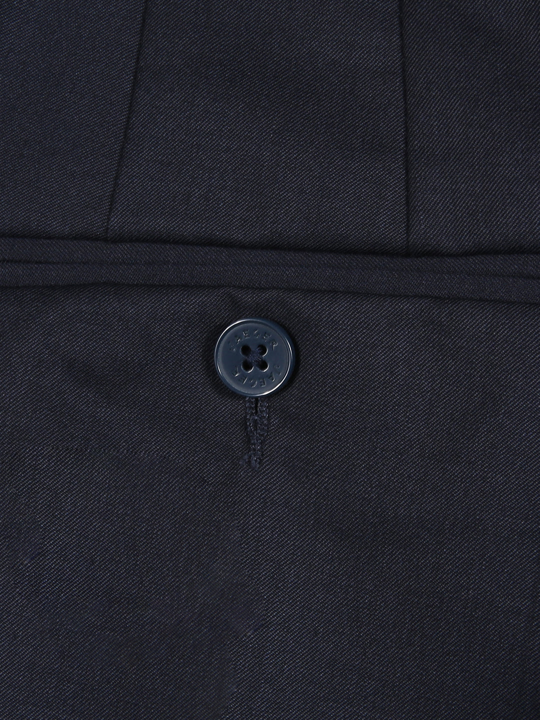 Jaeger Men Wool Regular (SF) Textured Formal Trouser 8500055