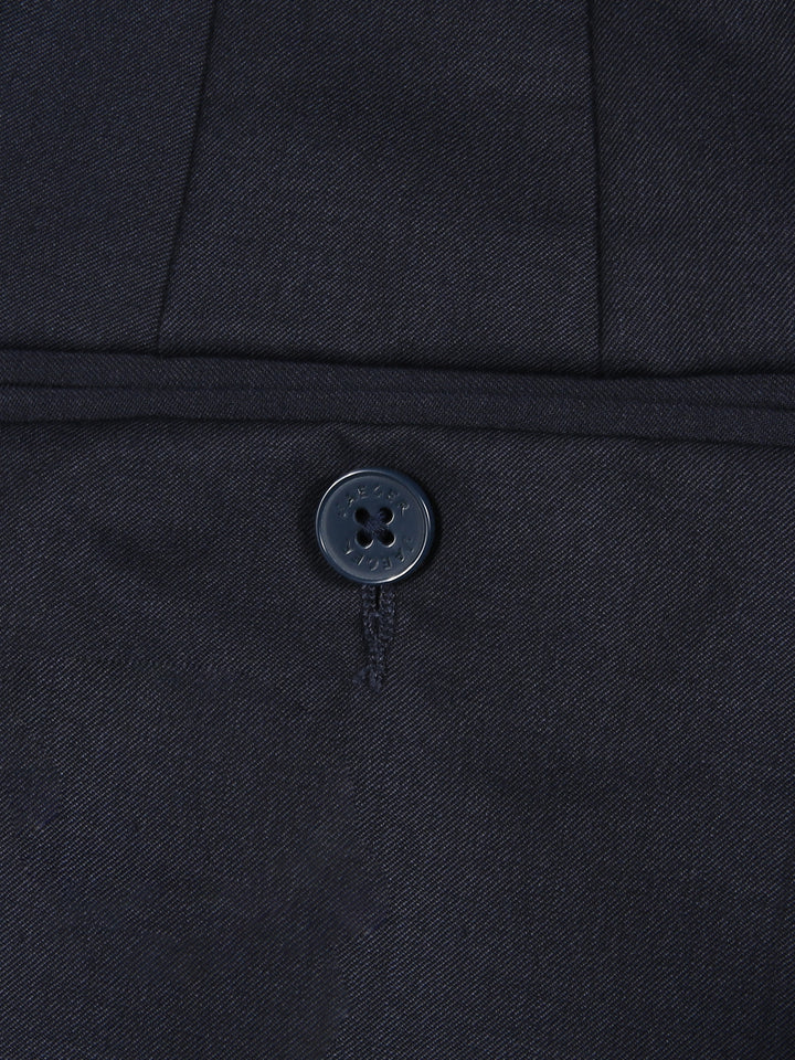 Jaeger Men Wool Regular (SF) Textured Formal Trouser 8500055