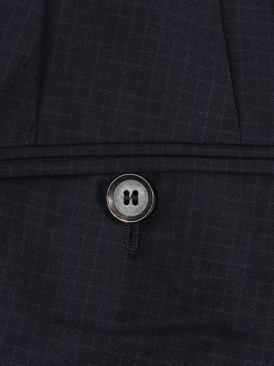 Jaeger Men Wool Regular (RF) Small Check Formal Trouser 8400366